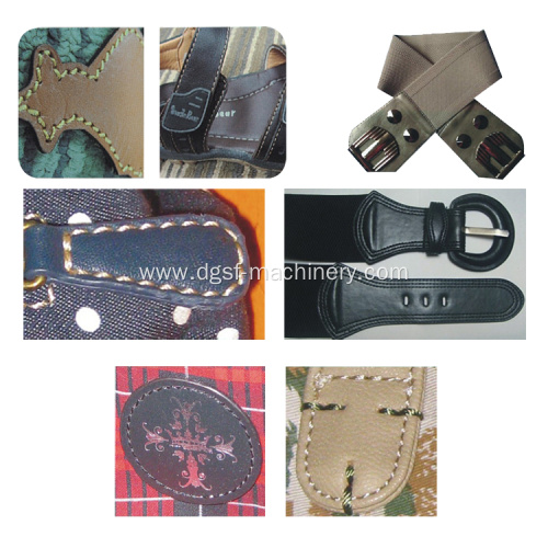 Leather Buckle Industrial Sewing Machine DS-2516E